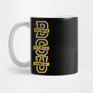 Bowie State 1865 University Apparel Mug